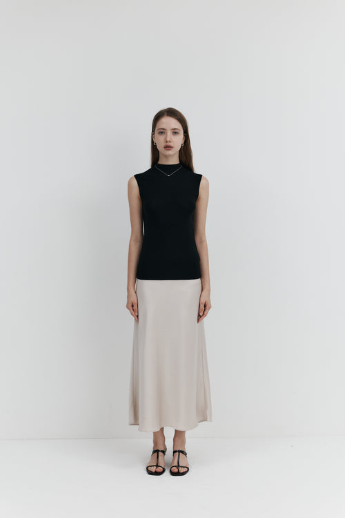 Biella Yarn 울 반목나시