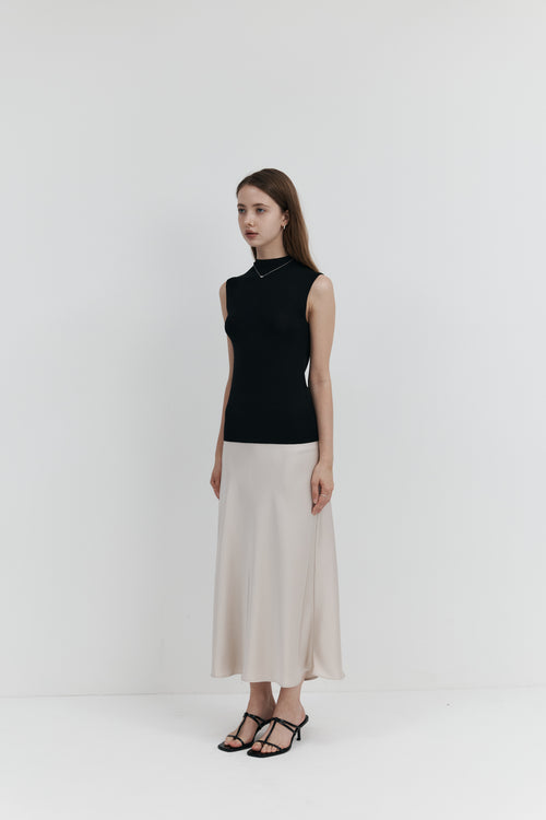 Biella Yarn 울 반목나시