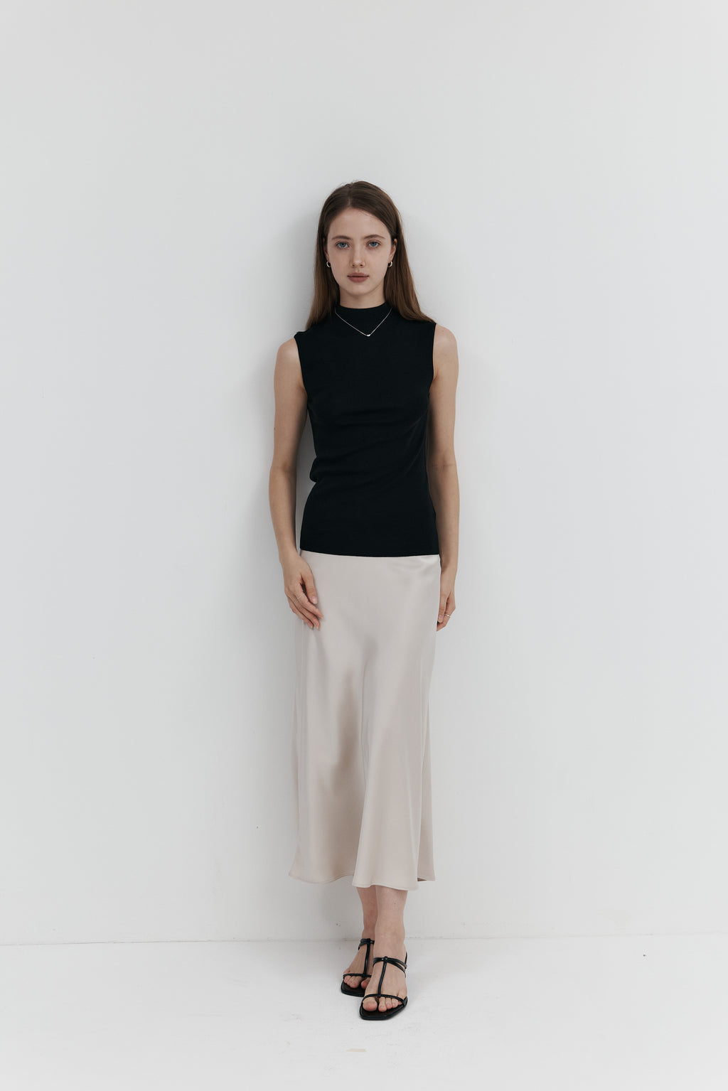 Biella Yarn 울 반목나시