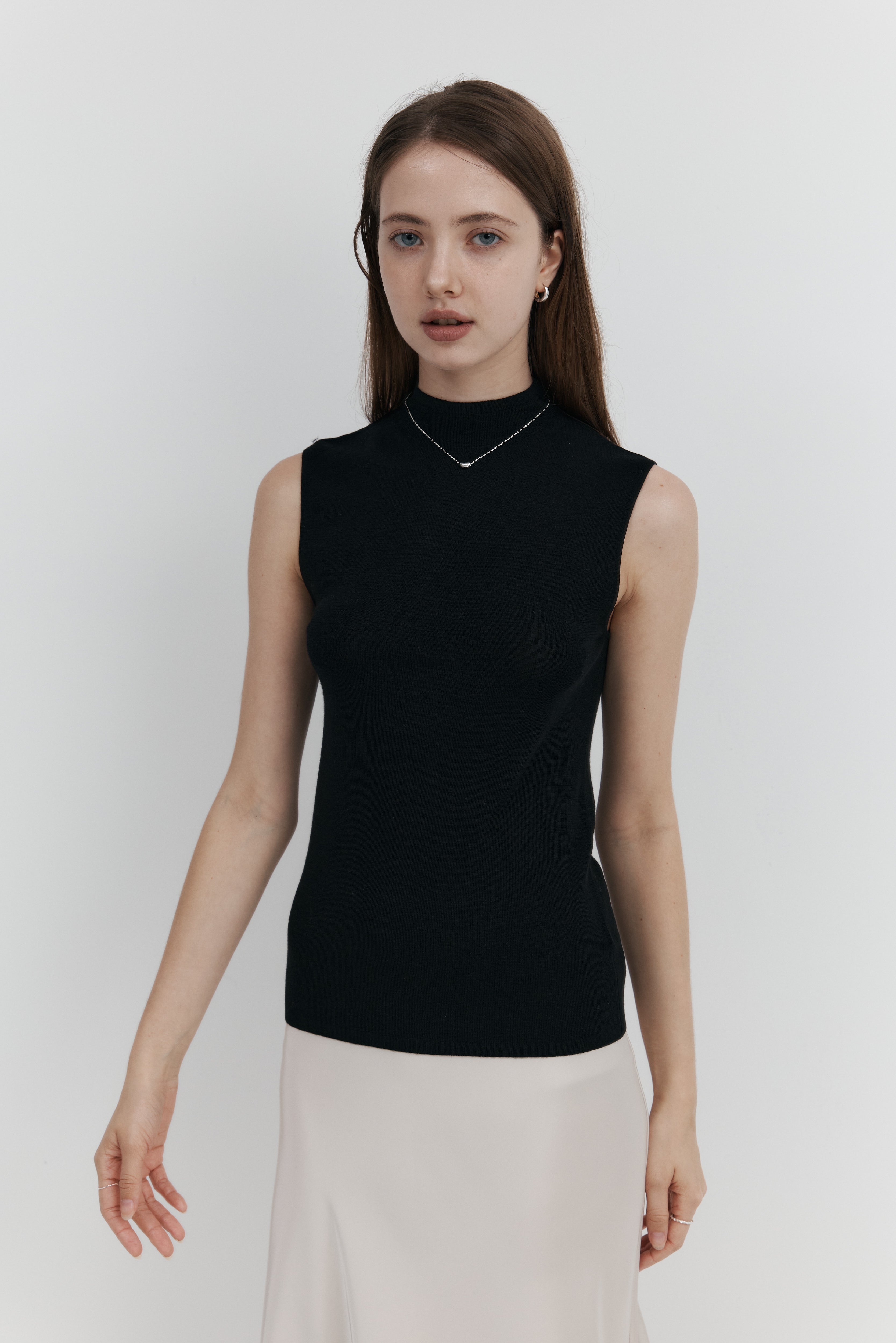 Biella Yarn 울 반목나시