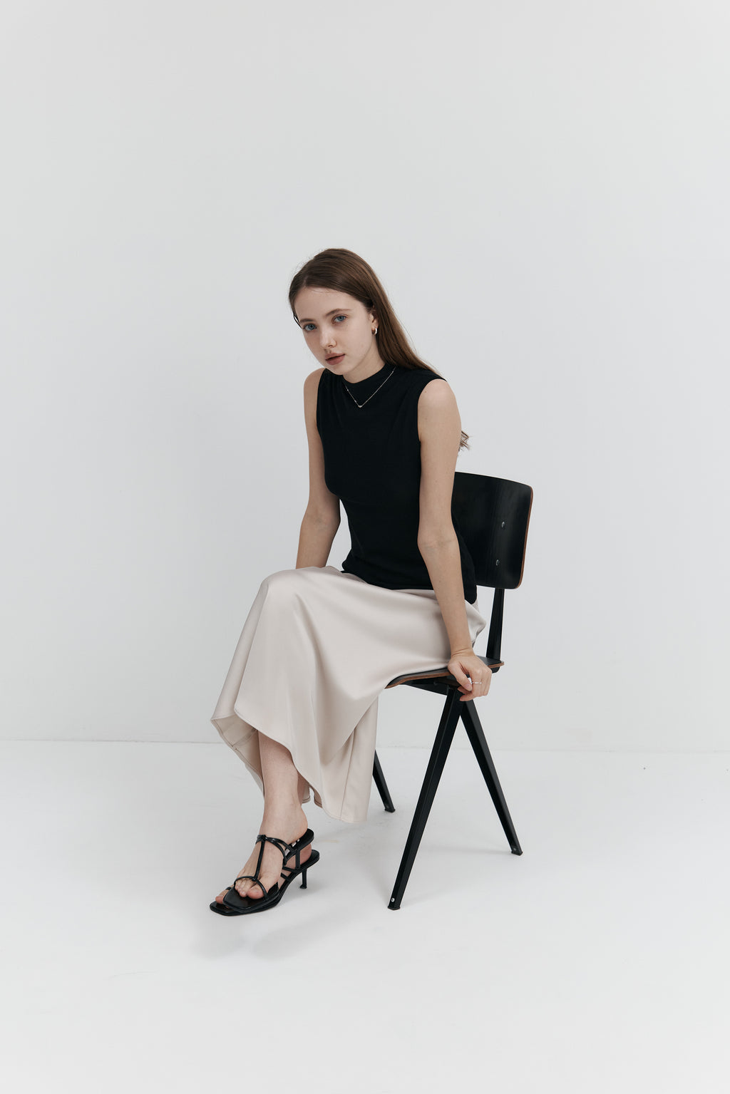 Biella Yarn 울 반목나시