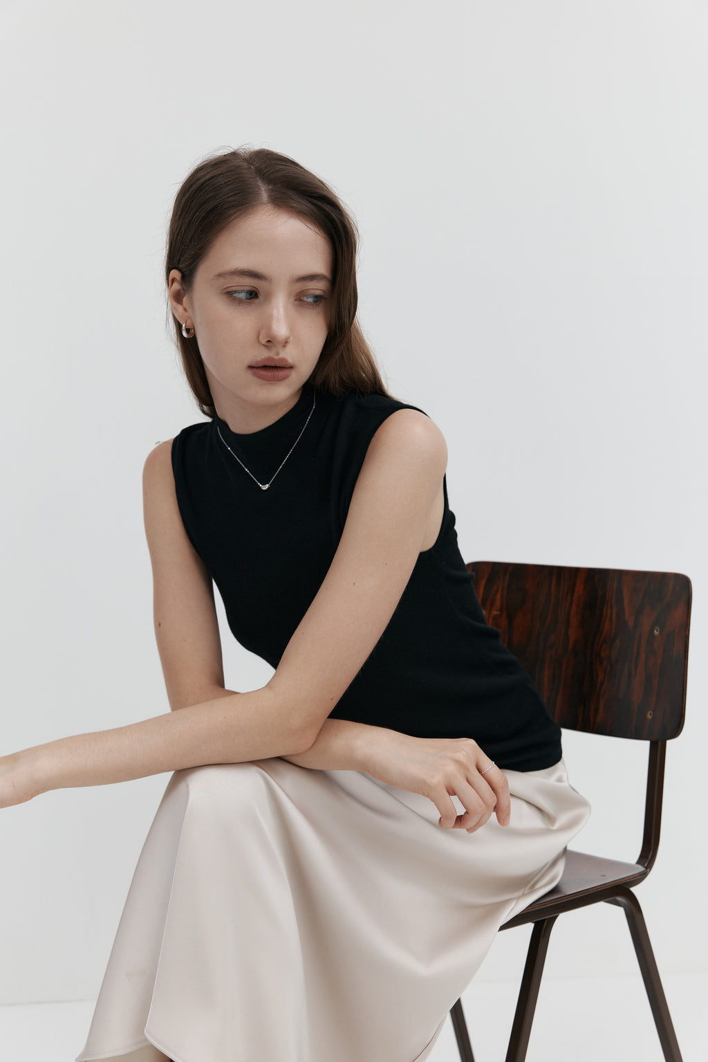 Biella Yarn 울 반목나시