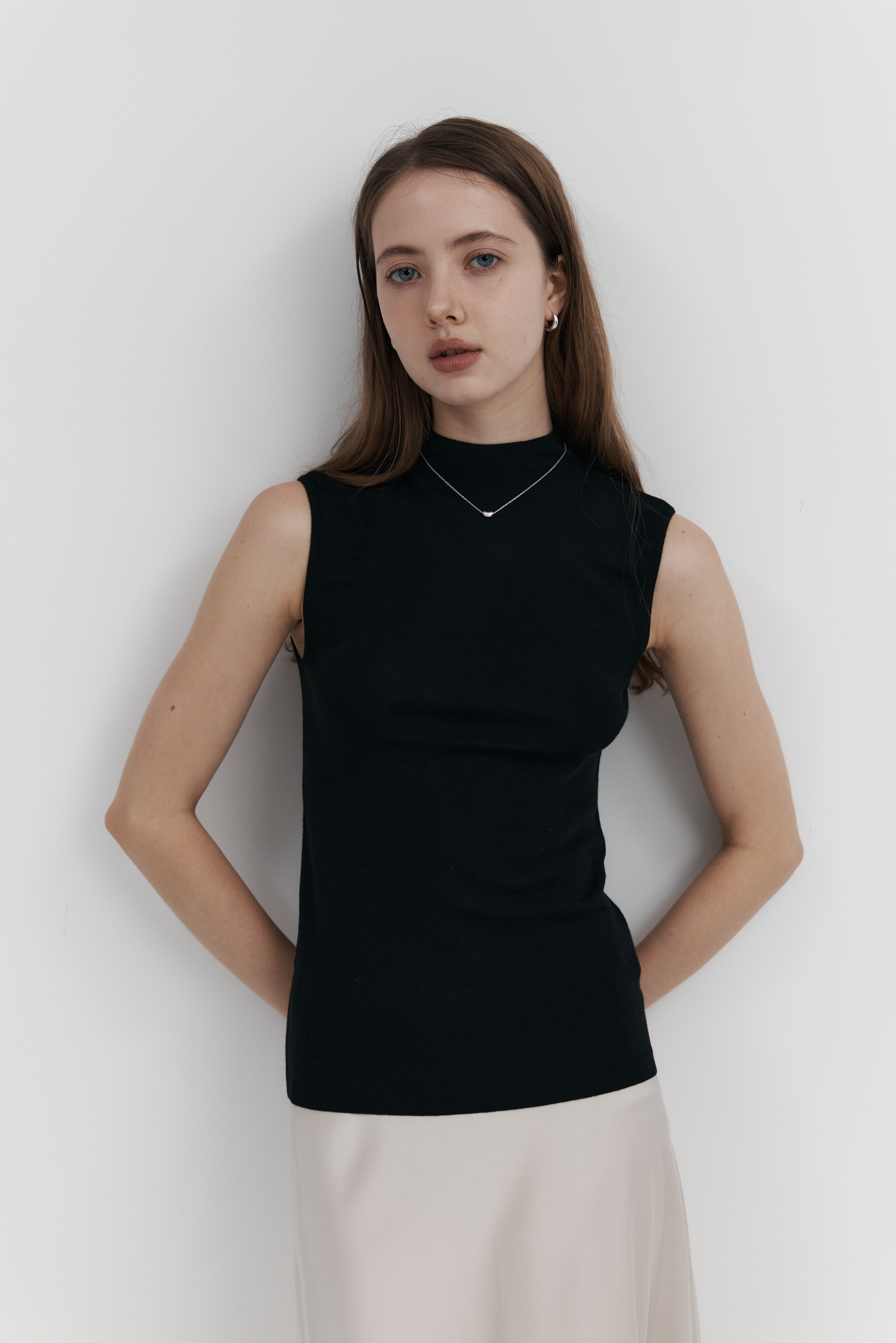 Biella Yarn 울 반목나시