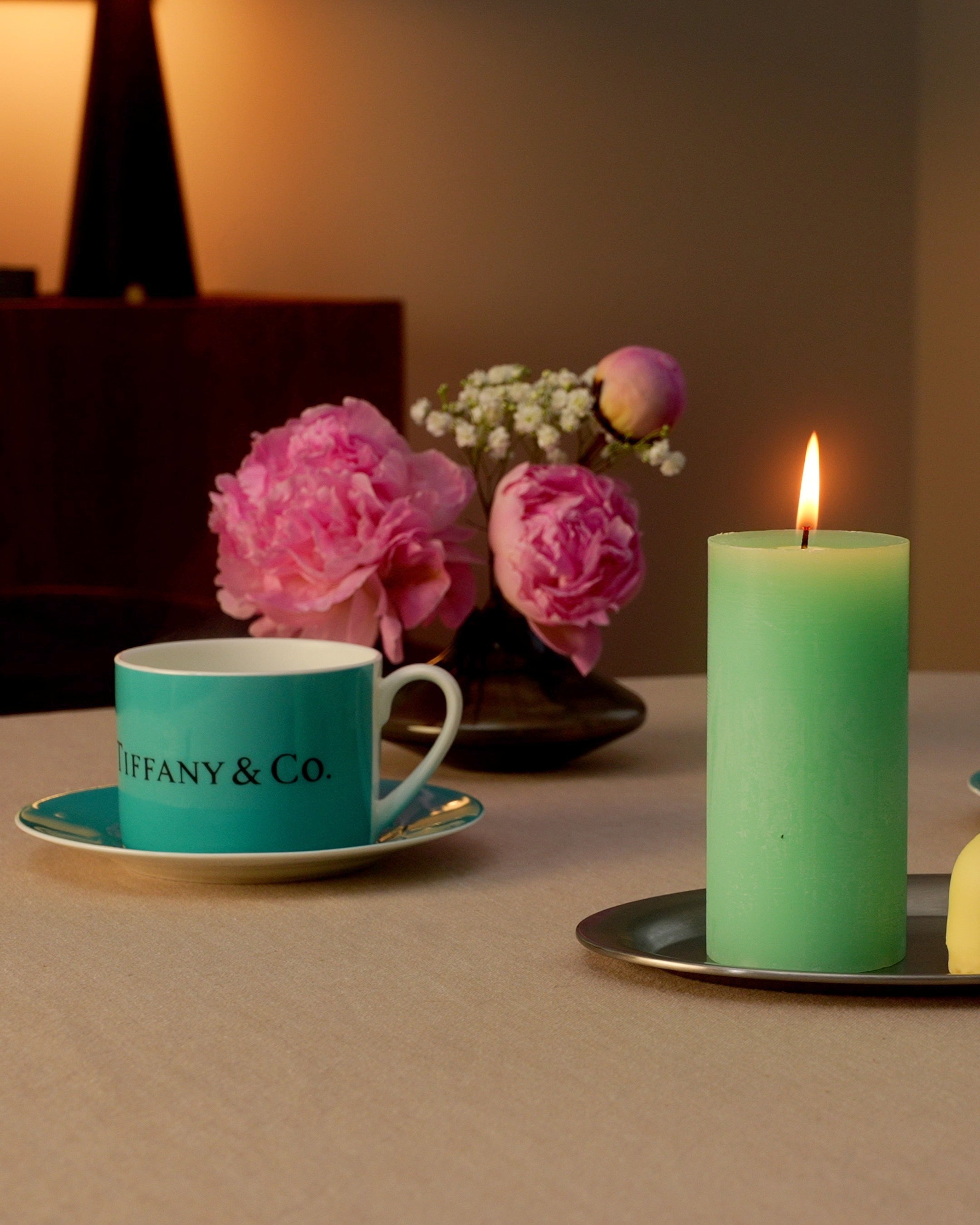 캐시미어 라운드넥 카디건 – 포인트 컬렉션